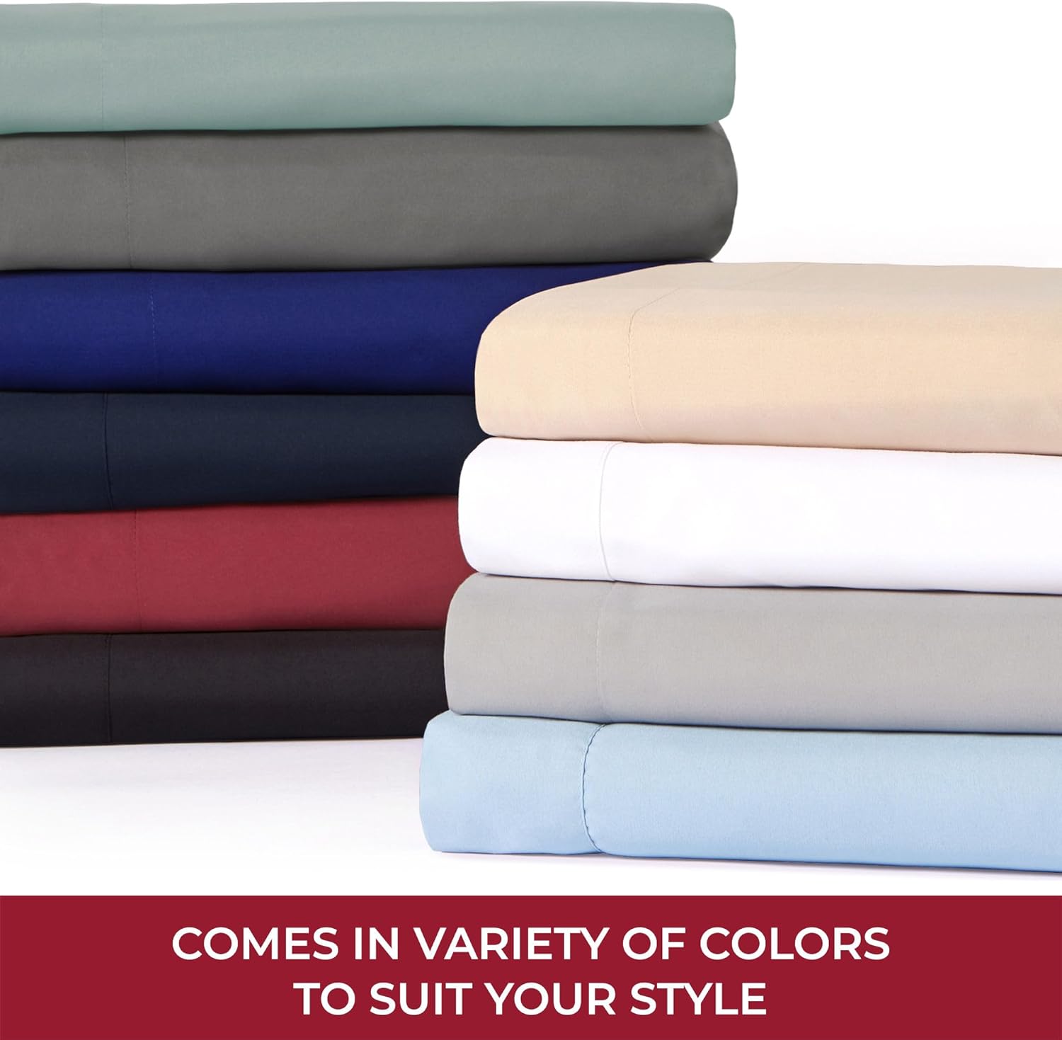 Mellanni RV Short Queen Sheets - 4 PC Hotel Luxury Sets