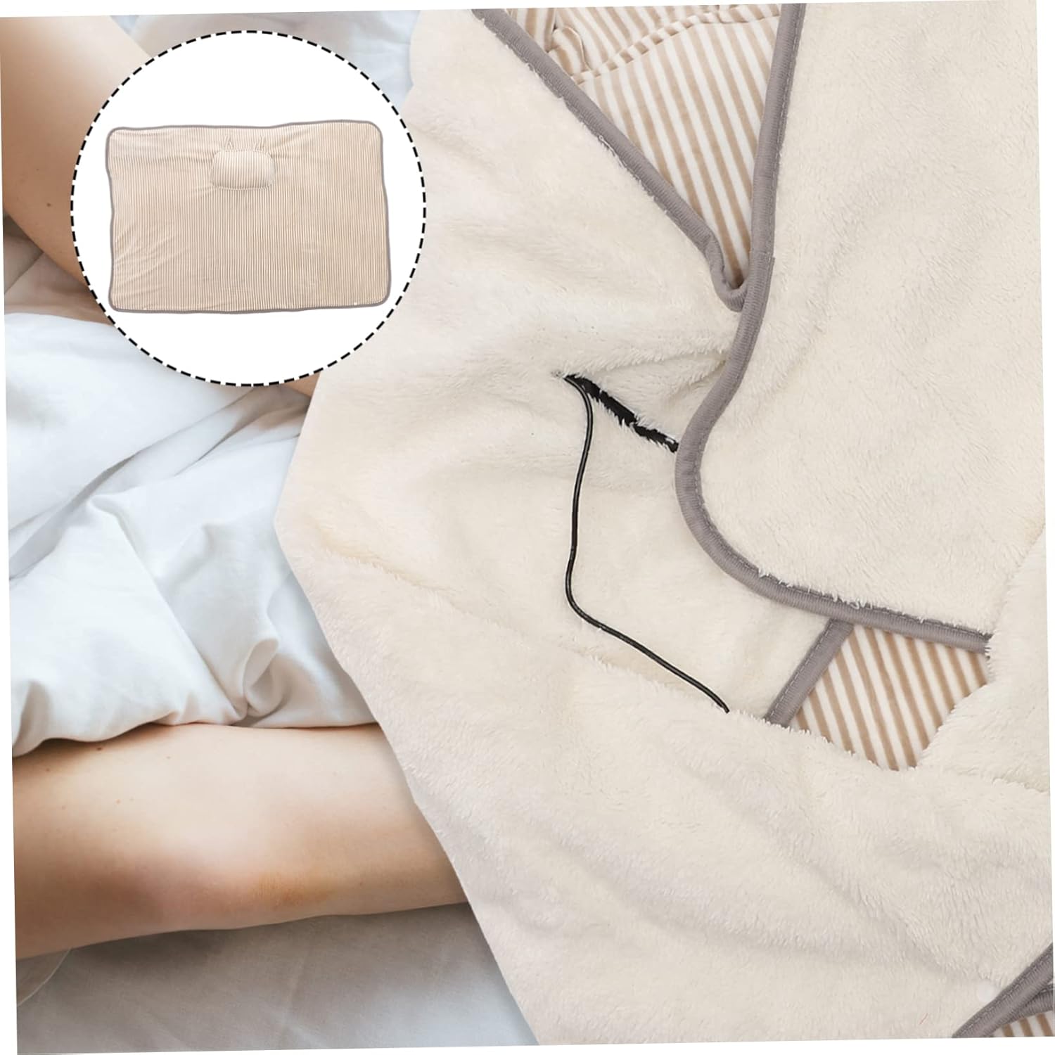 MAGICLULU Portable Electric Blanket for Winter