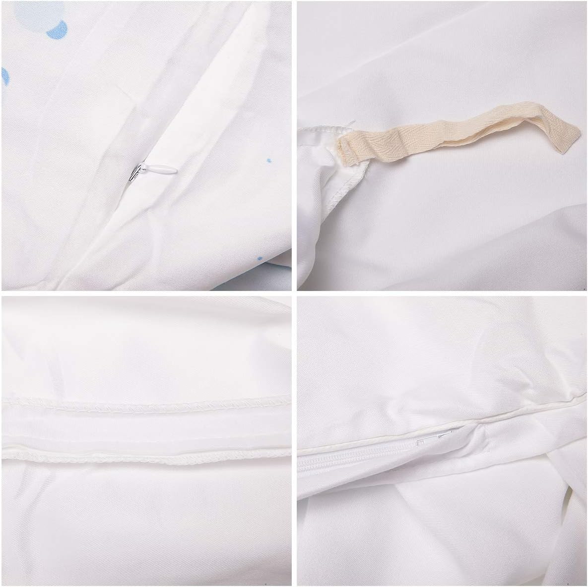 Boanket 3-Piece Queen Bedding Set with Zipper
