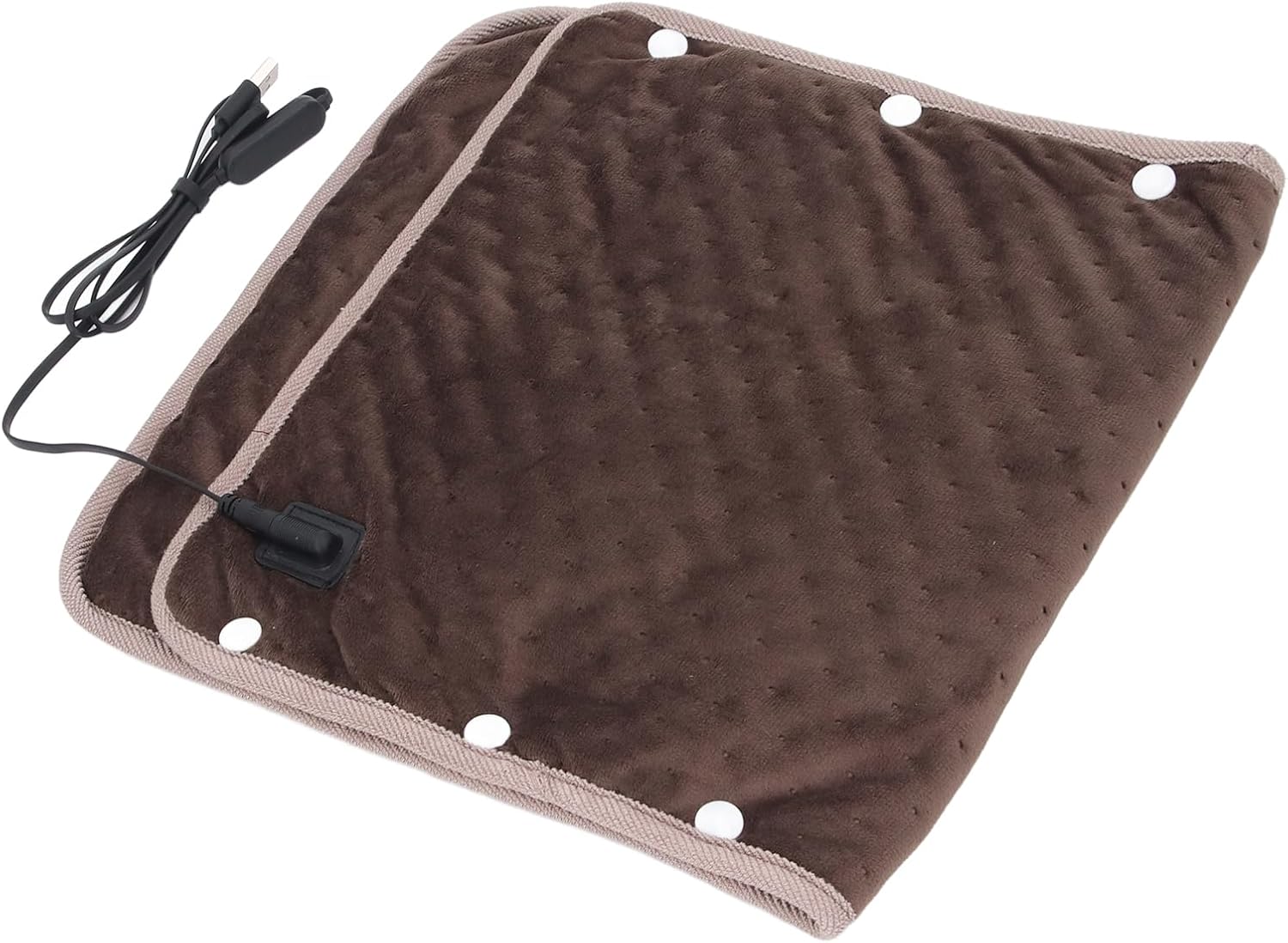 AYNEFY Portable USB Heated Blanket Throw