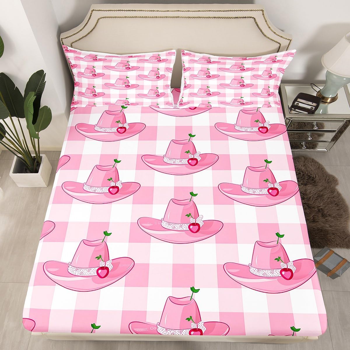 Erosebridal Cowboy Hat Bed Set for Kids
