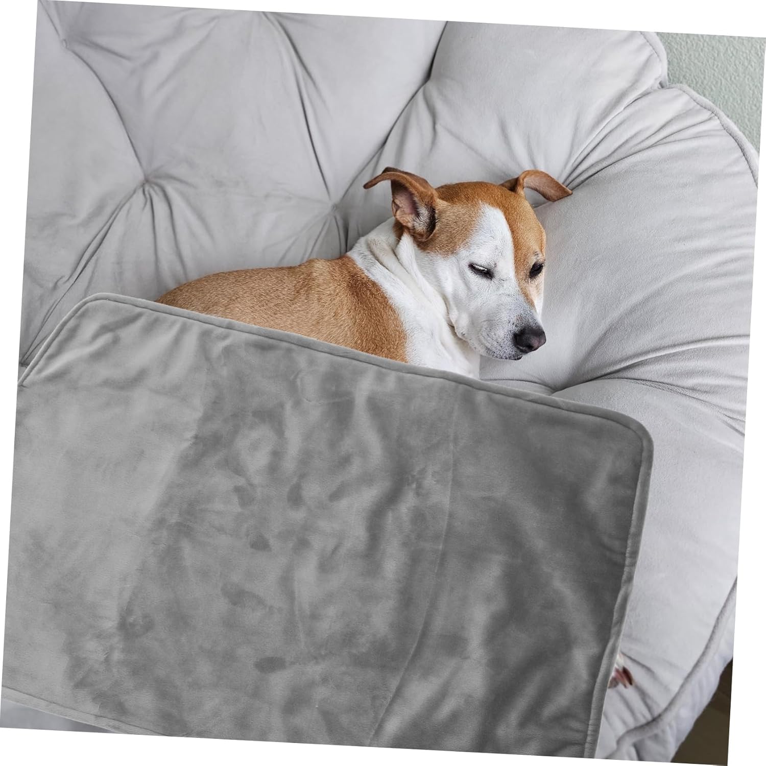 VILLFUL Reusable Electric Heating Blanket with Graphene USB Fast Warm Comfort