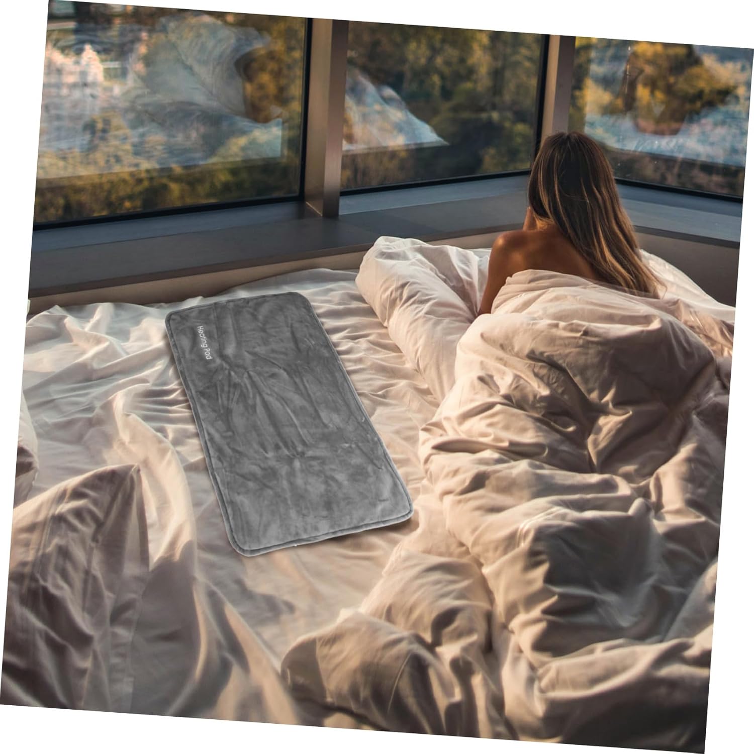 Abaodam USB Heated Blanket - Portable Skin-Friendly