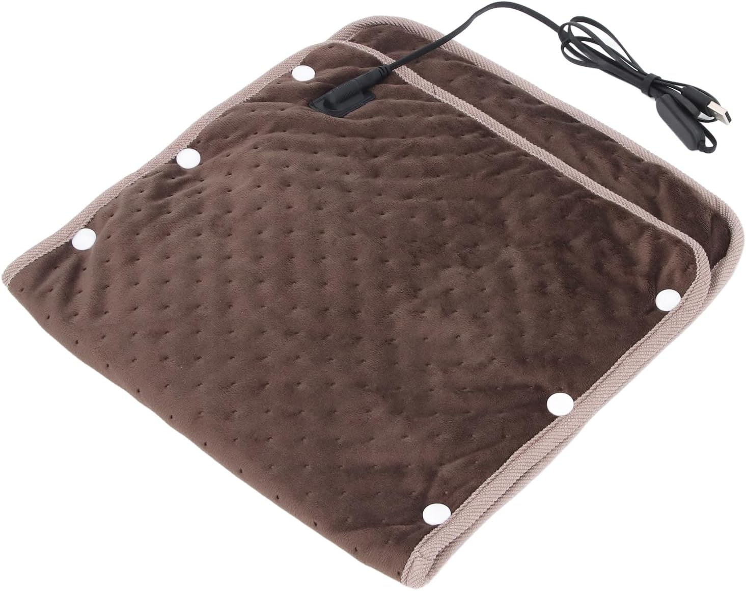 AYNEFY Portable USB Heated Blanket Throw