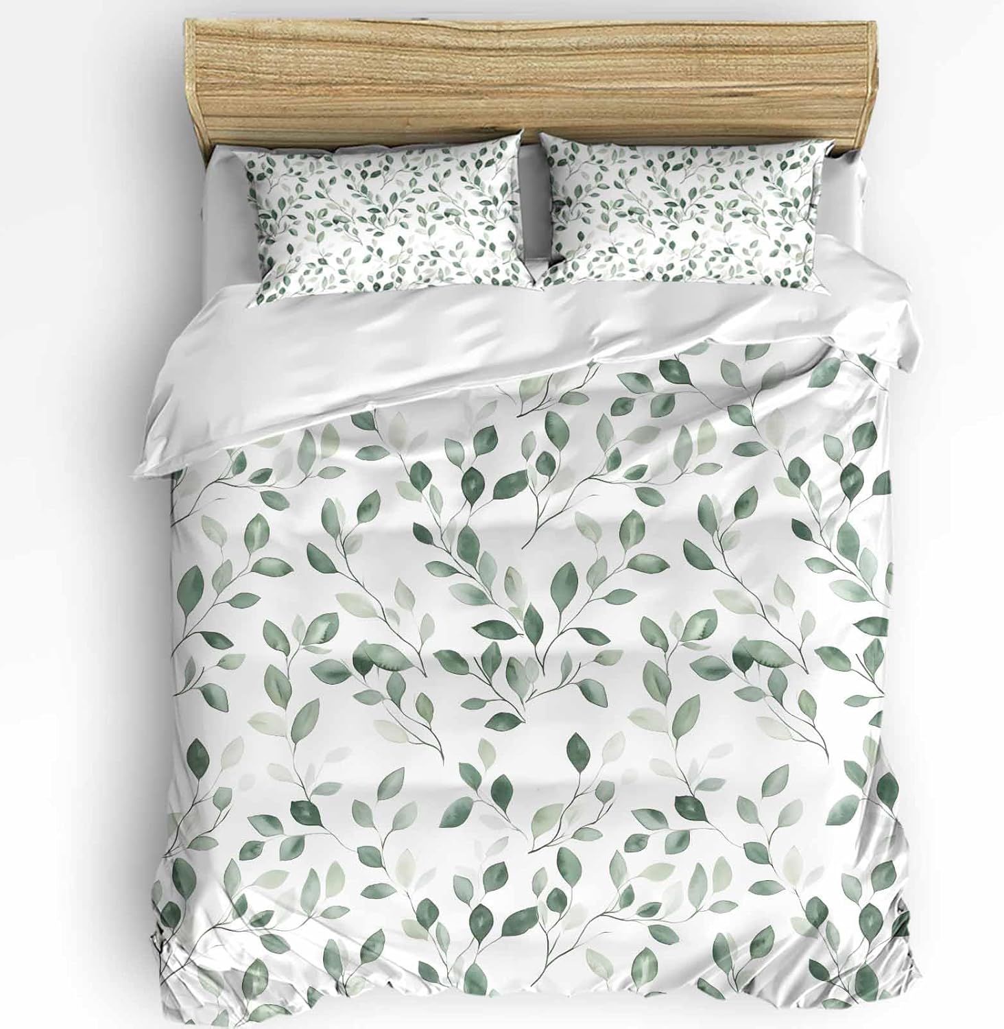 Boanket 3-Piece Duvet Cover Set with Zipper Closure