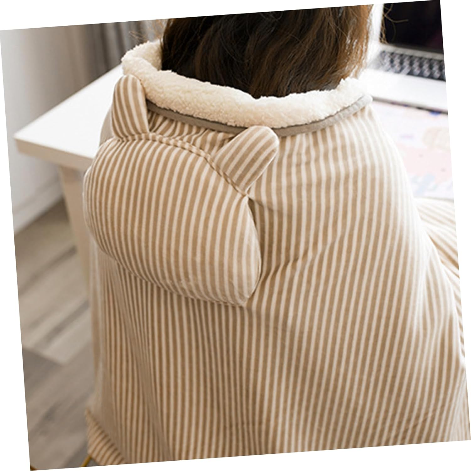 WHAMVOX USB Reusable Electric Heated Blanket