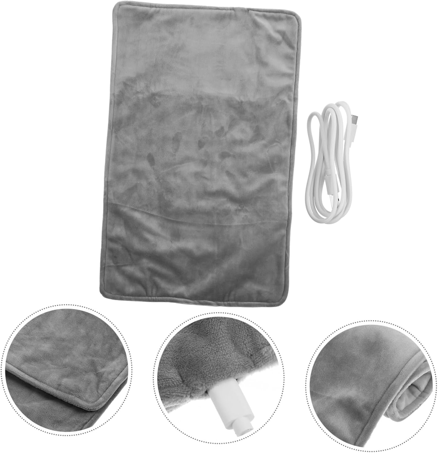 Abaodam Heating Pad Electric Blanket for Winter Use