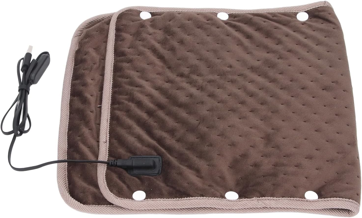 AYNEFY Portable USB Heated Blanket Throw
