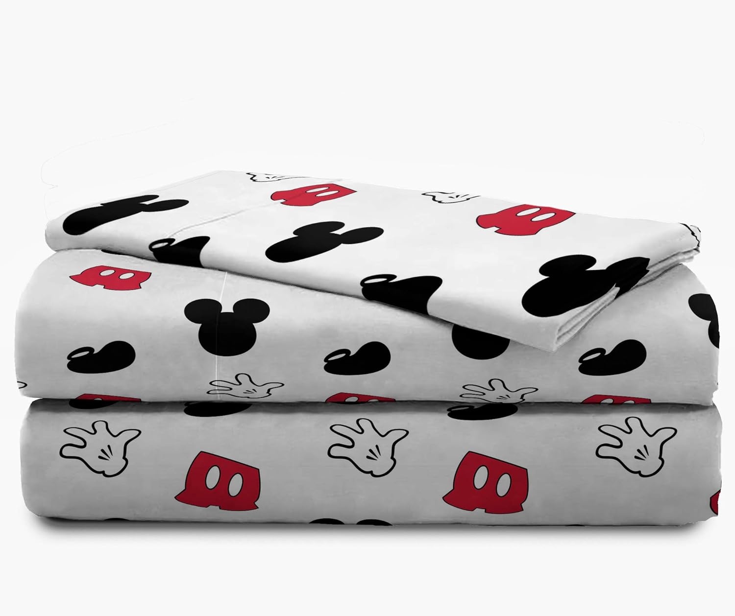 Jay Franco Disney Mickey Mouse 4-Piece Twin Bed Set 1