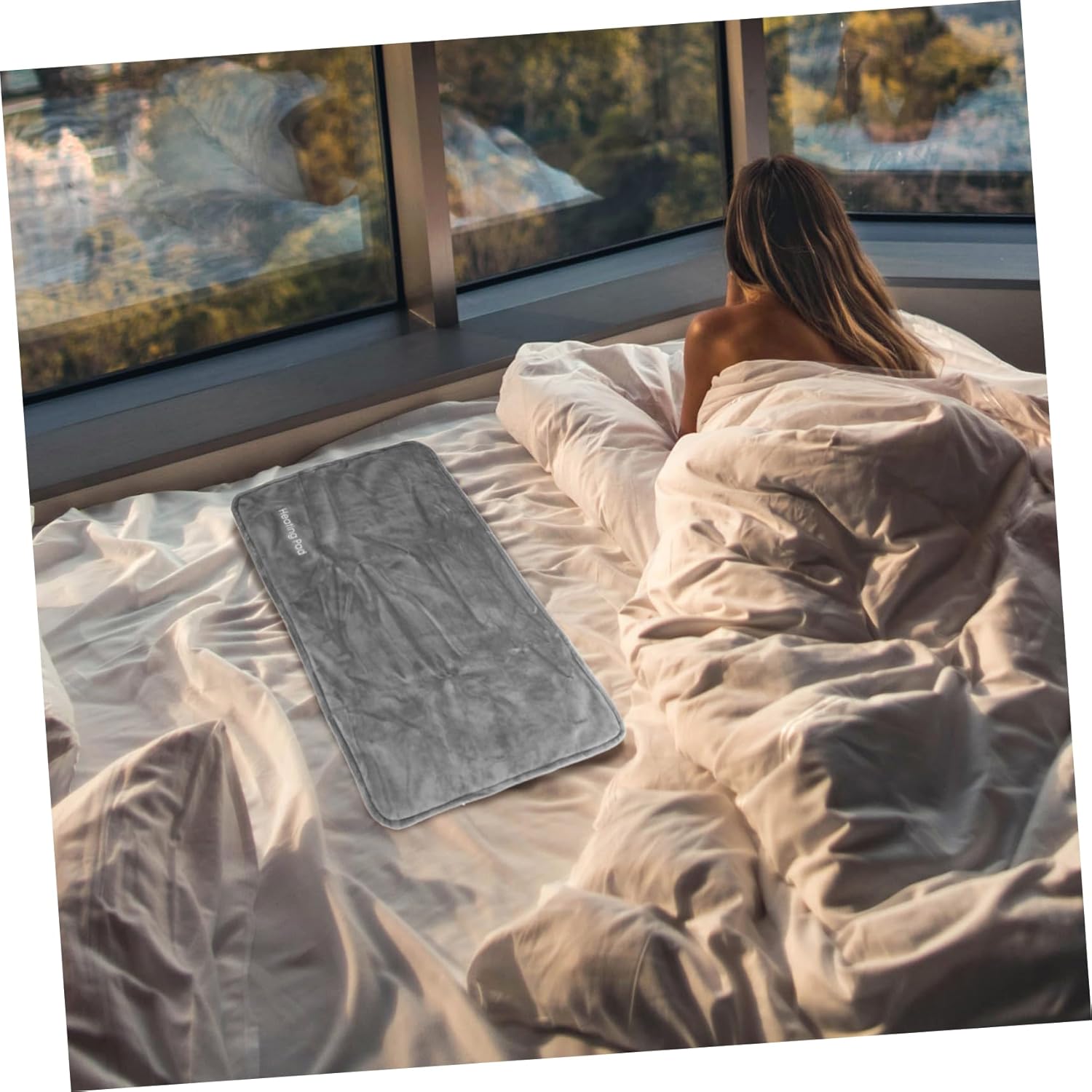 Abaodam Heating Pad Electric Blanket for Winter Use