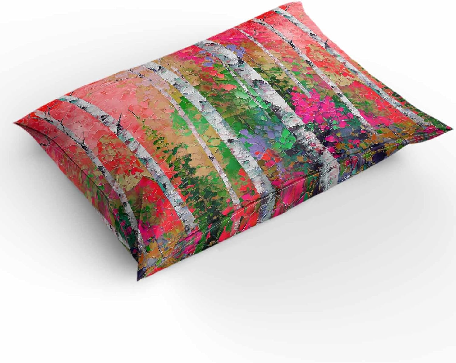 Boanket 3-Piece Queen Bedding Set with Zipper and Tie-In Pillowcases