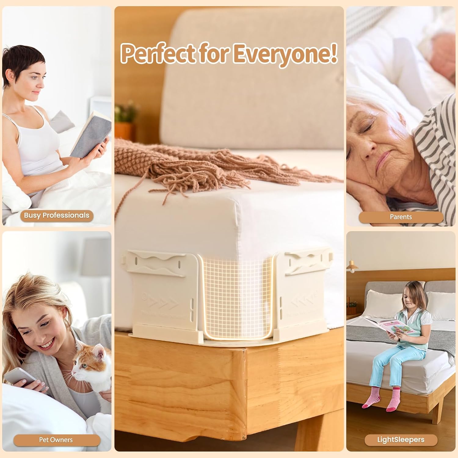 AIPUDE Heavy Duty Sheet Holder 4pcs