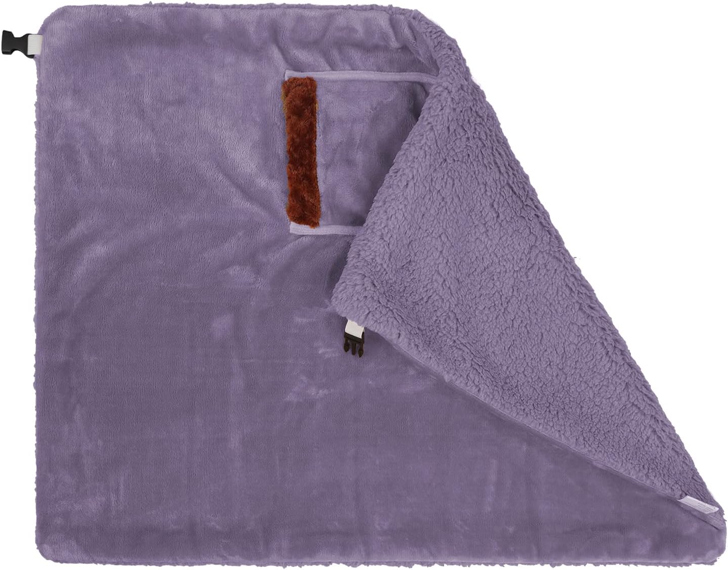 MioCloth USB Heated Hand Warmer Blanket with Throw