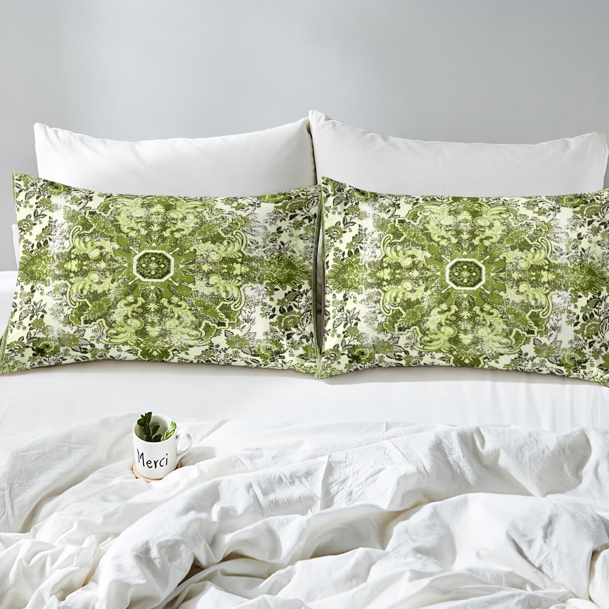Erosebridal Floral Bedding Decor Set for Children