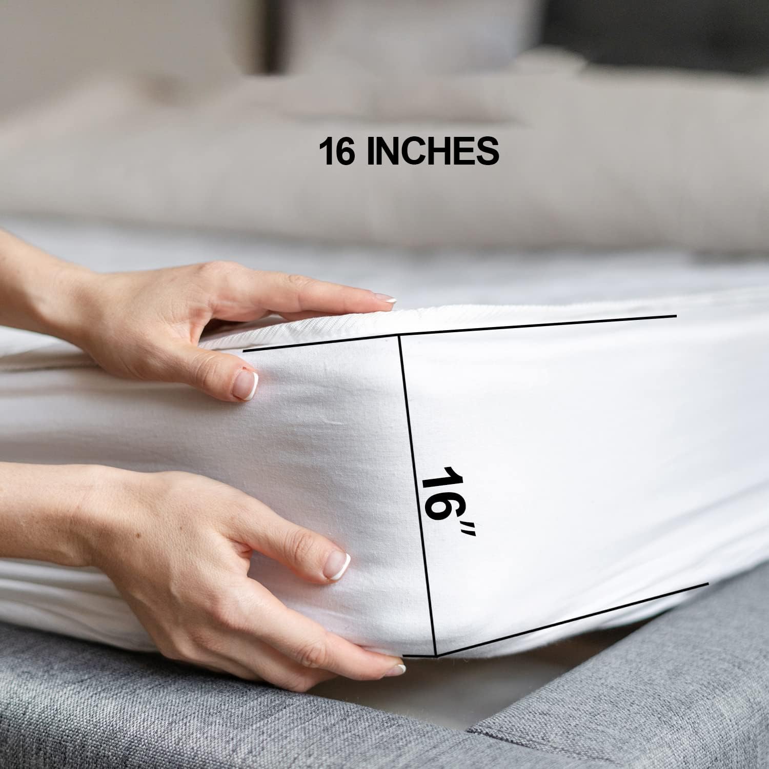 AILONEN Football Pattern Twin XL Fitted Sheet Set 3Pcs