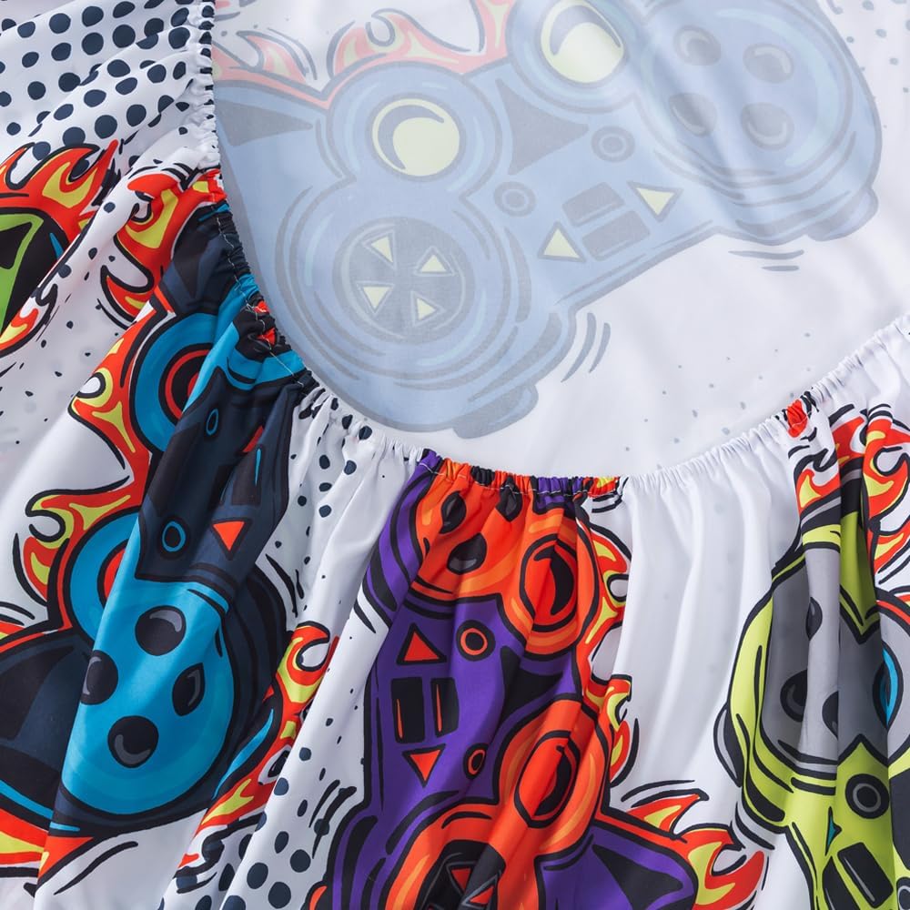 ADASMILE A S Gaming Comforter Set for Kids