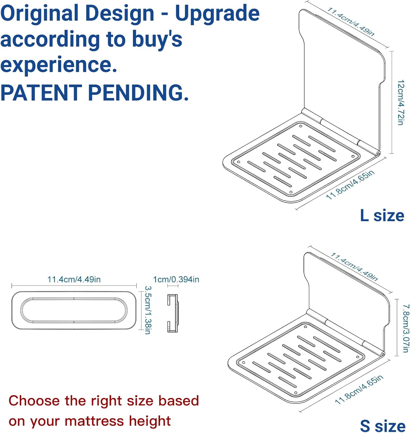 Tabiaprd Bed Sheet Holders 8 Pack Upgrade Fasteners