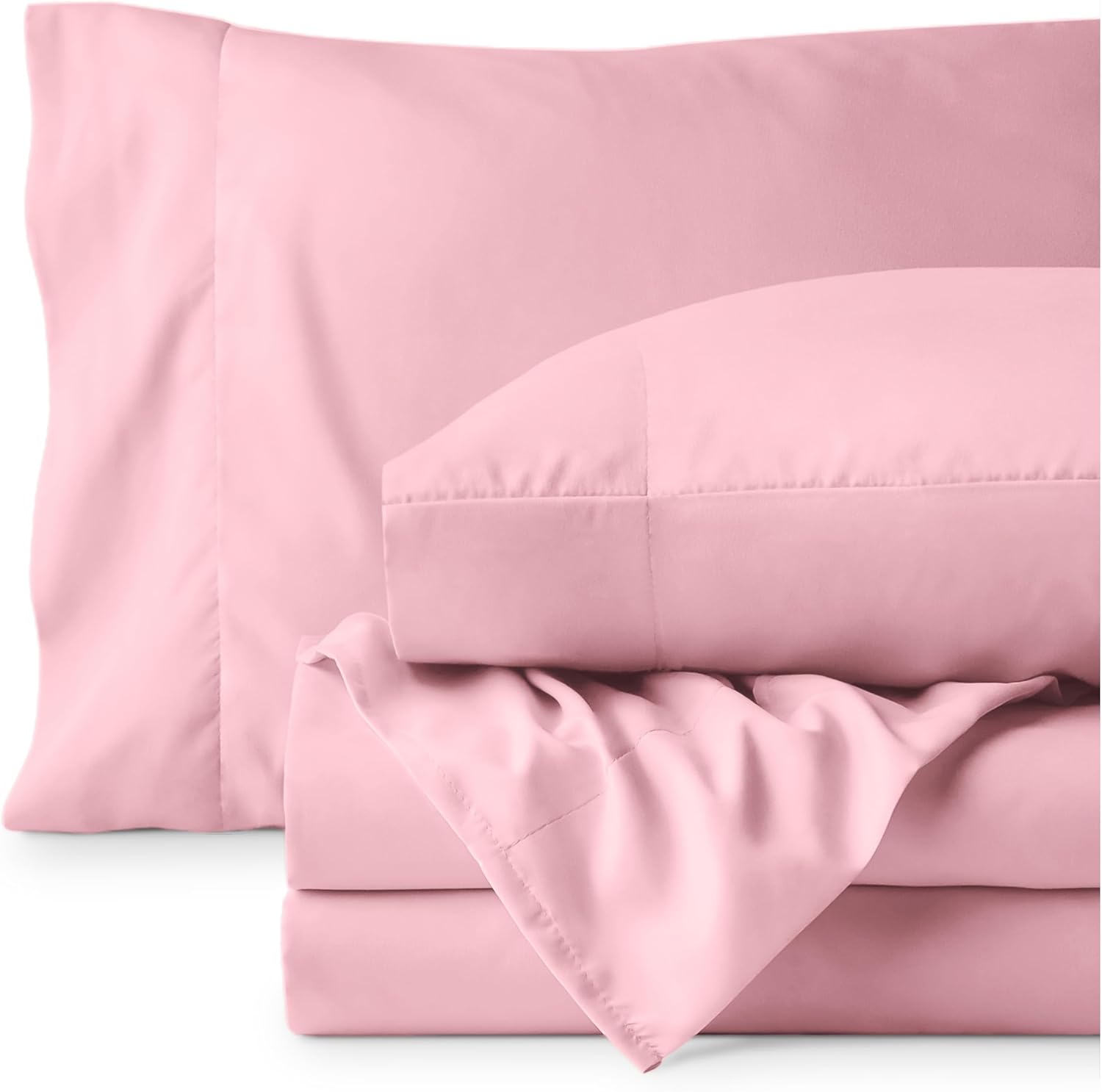 Ivy Union Queen Size Sheet Set - Light Pink