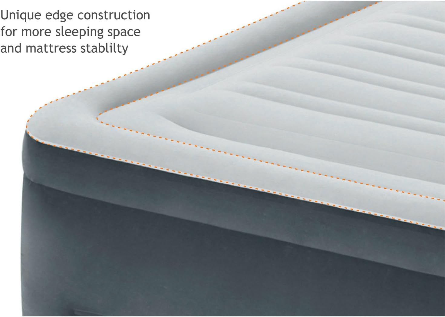 Intex Comfort Plush Elevated Airbed with Electric Pump