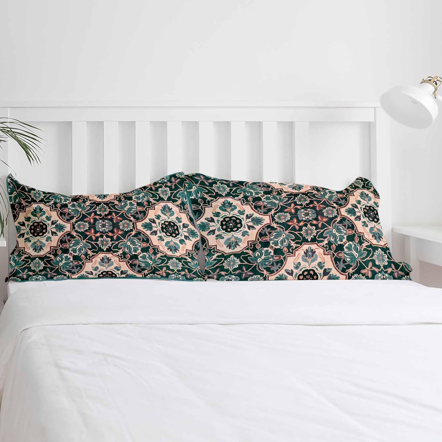 Boanket 3-Piece Boho Duvet Cover Set with Zipper 1