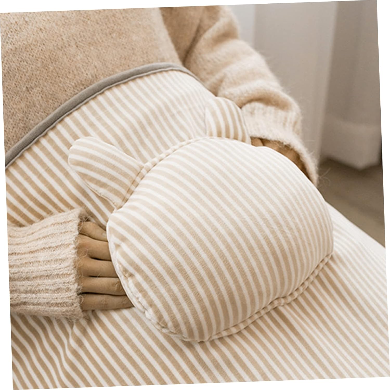 Levemolo USB Electric Heating Blanket with Soft Cartoon Design