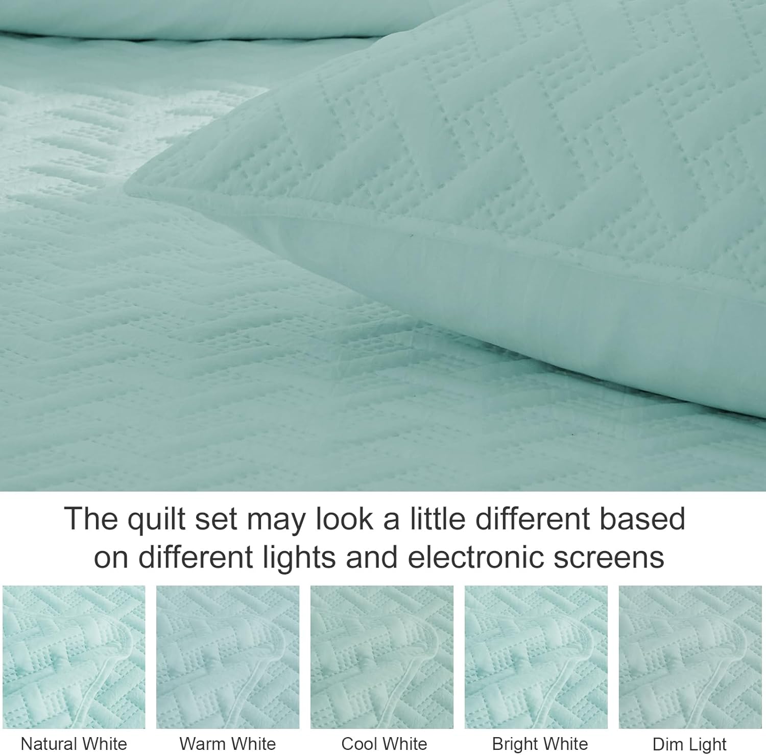 Exclusivo Mezcla Soft Quilt Set Queen Size 3 Pieces