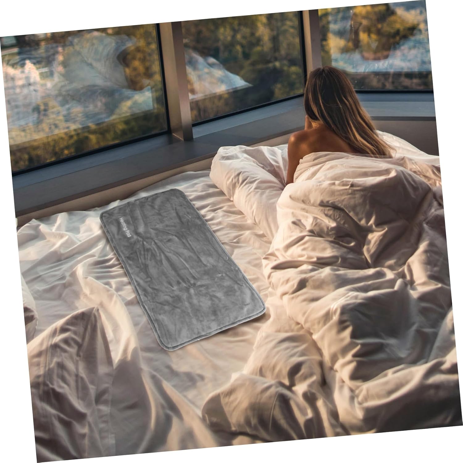 UKCOCO Quick Heat Electric Blanket with Graphene Technology