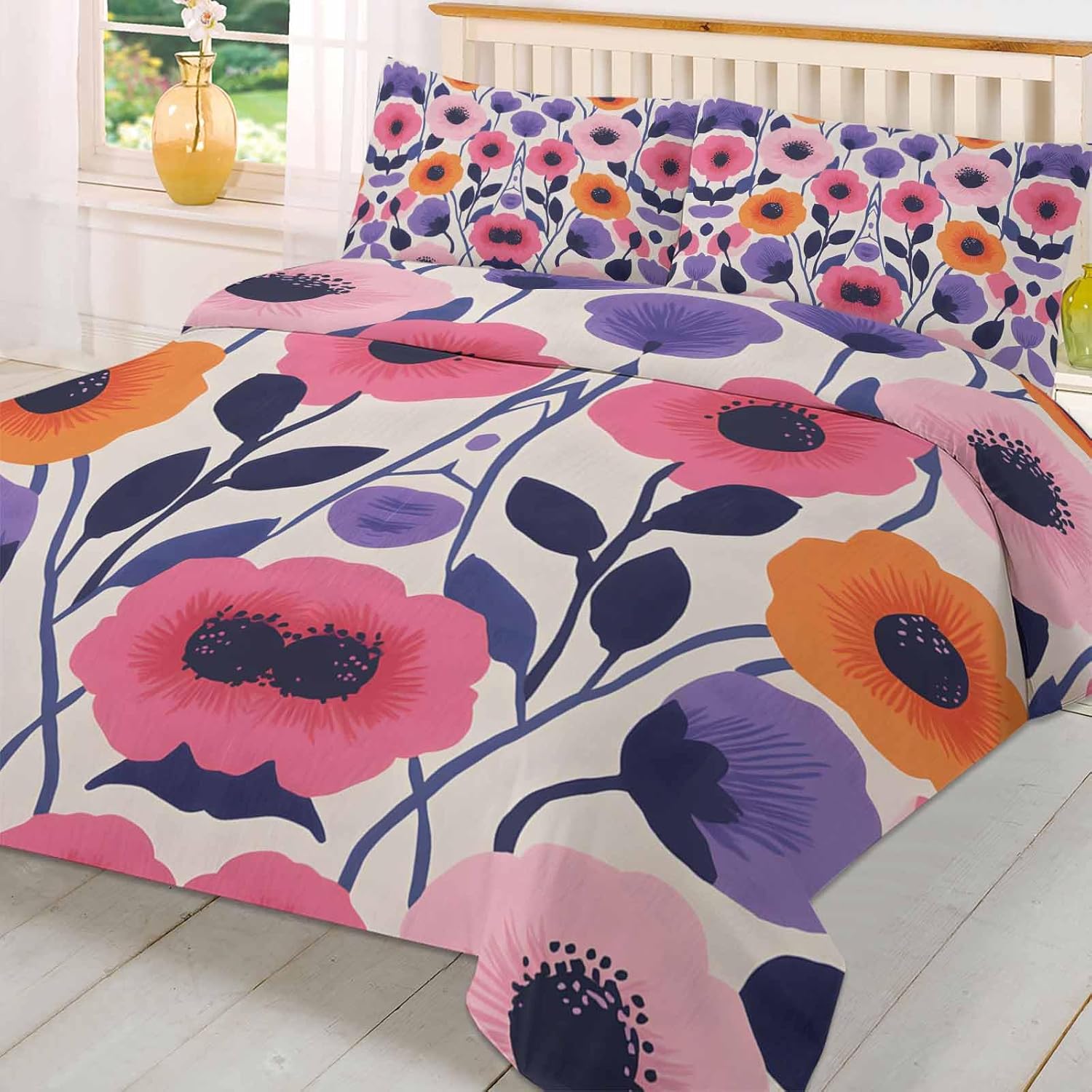 Boanket 3-Piece Queen Bedding Set with Zipper