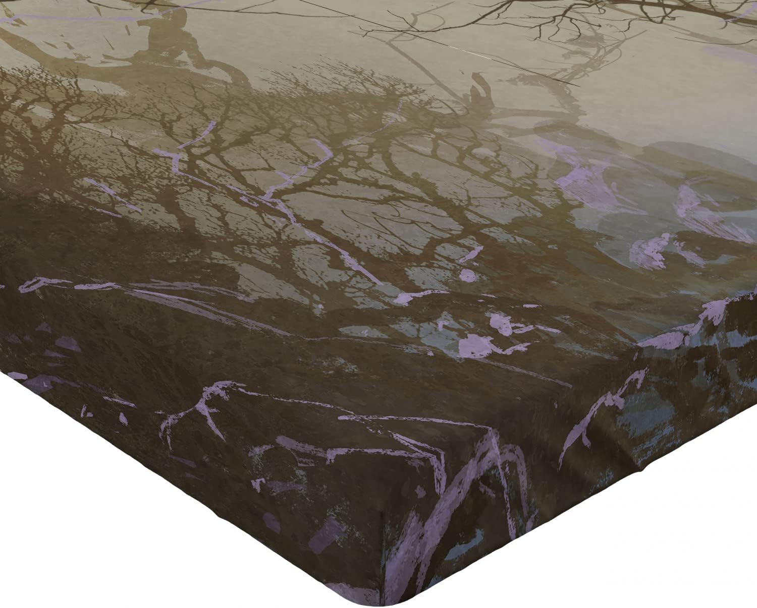 Ambesonne Fantasy Fitted Sheet - California King