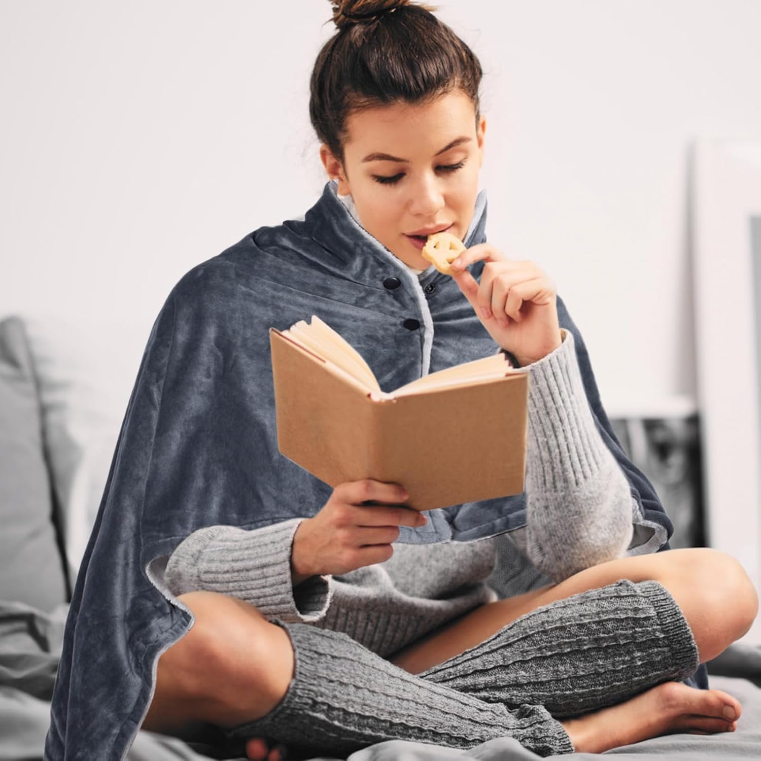 DSOPV Heating Blanket Throw with 3 Temperature Levels