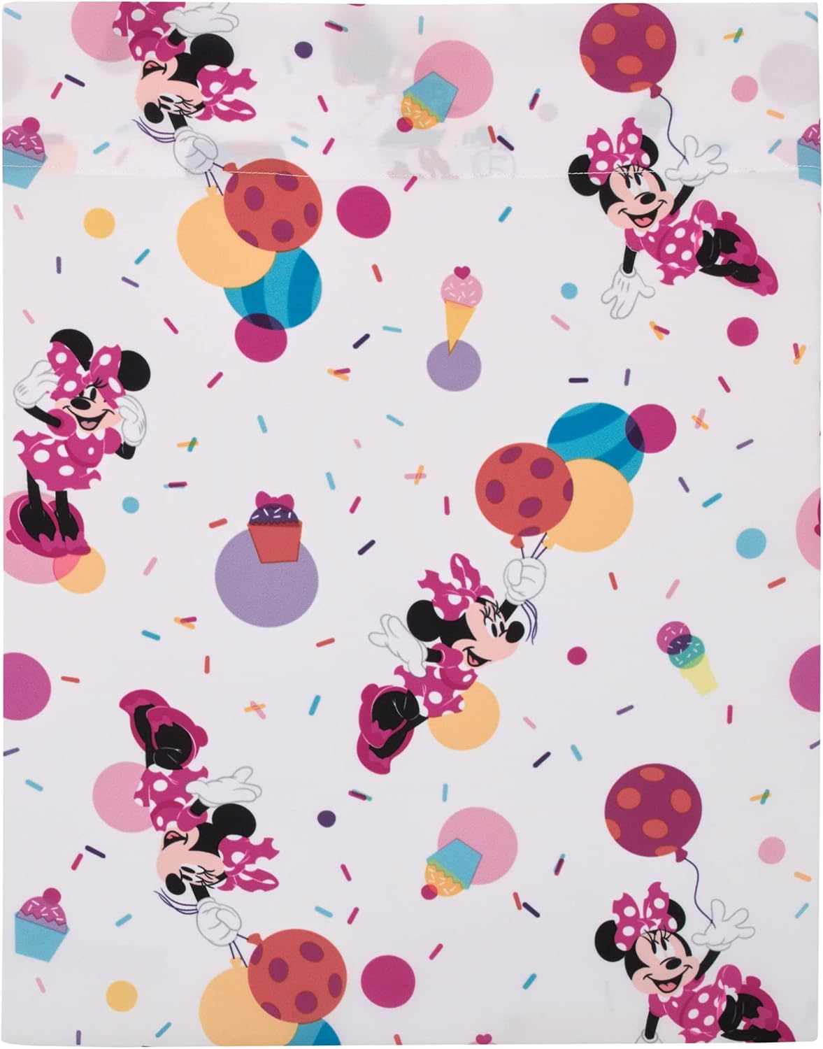 NoJo Disney Minnie Mouse Party Bed Set 4 Piece