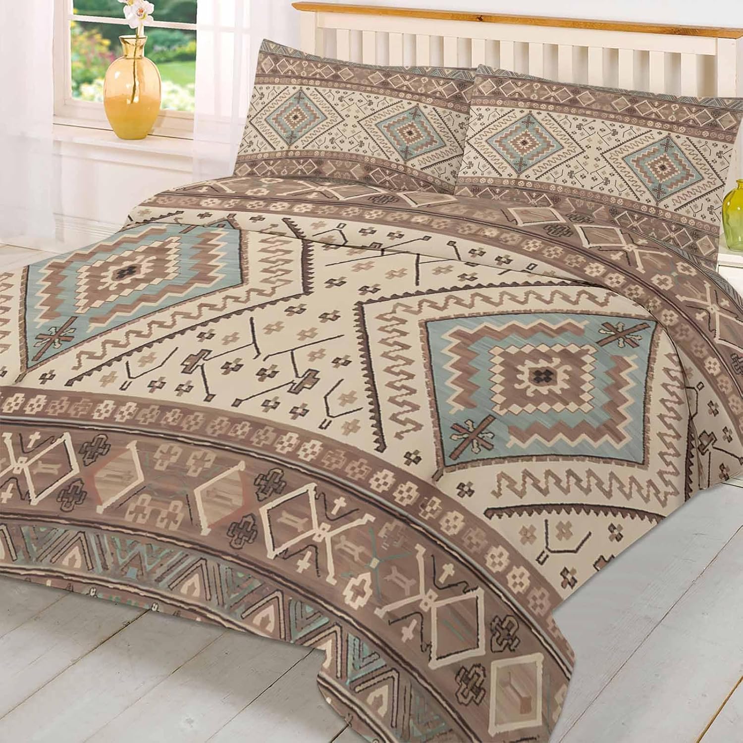 Boanket 3-Piece Bedding Set with Zipper Closure