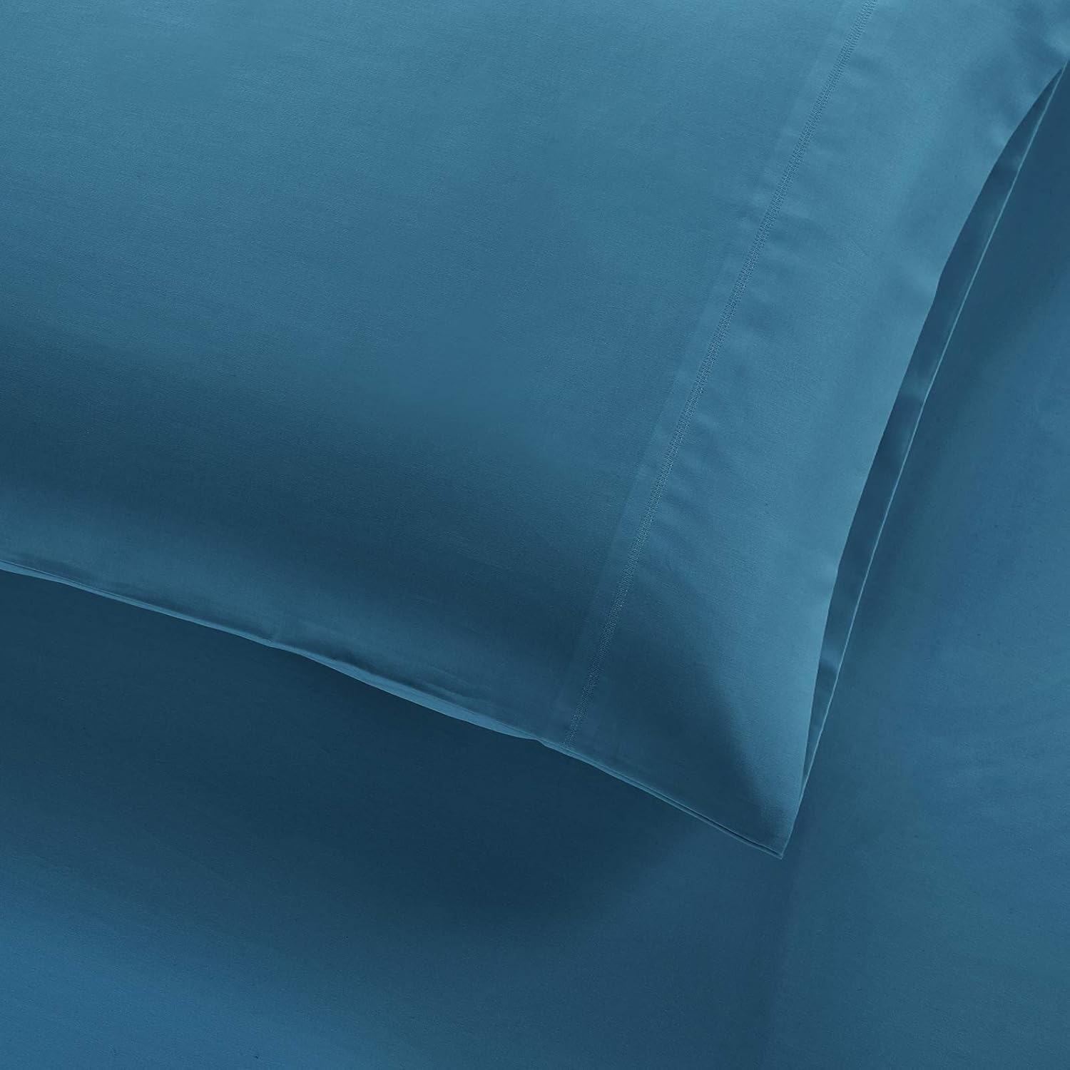ELINEN 100 Supima Cotton Pillowcases Set of 2 Queen Standard