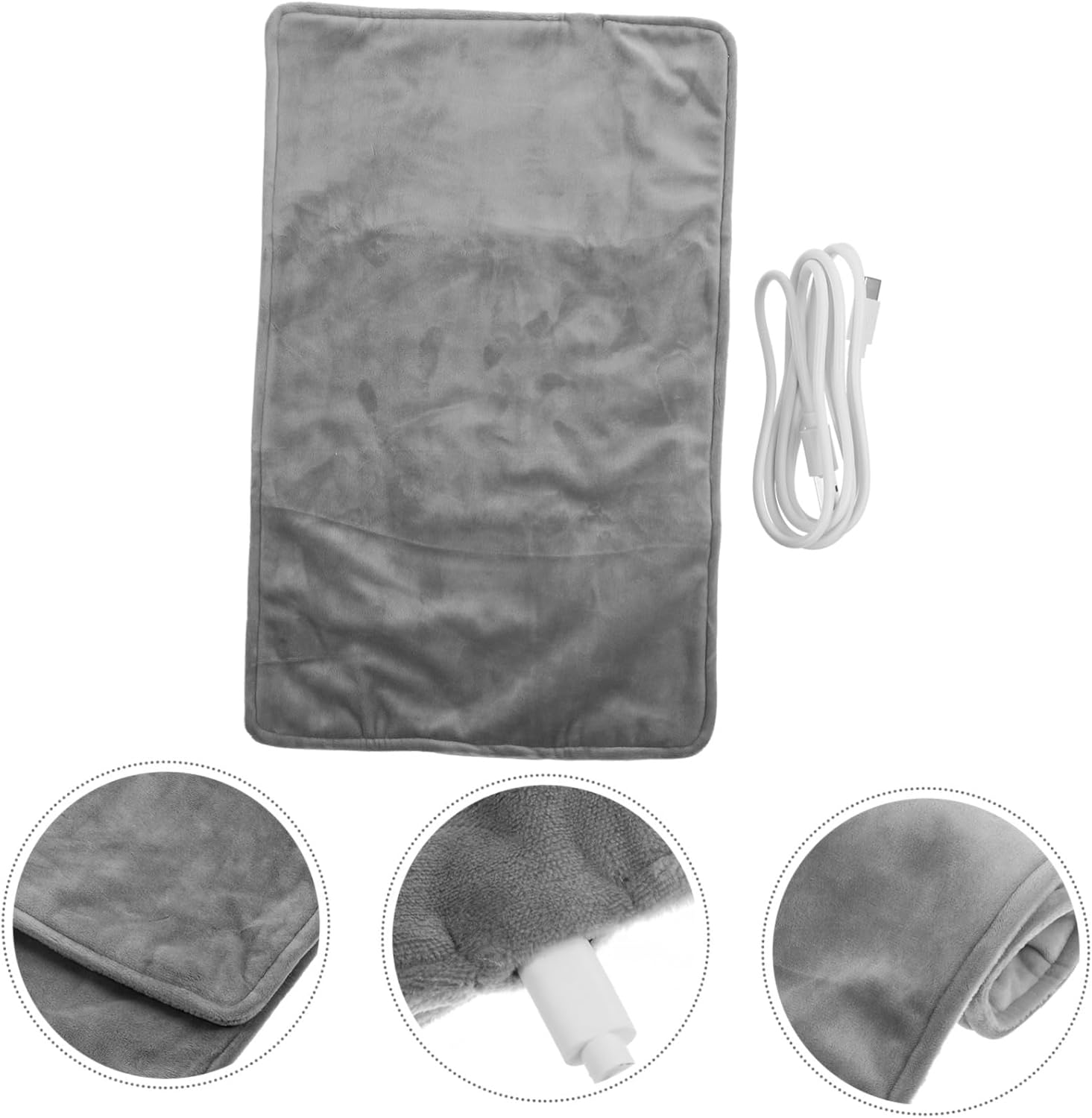 UKCOCO Quick Heat Electric Blanket with Graphene Technology