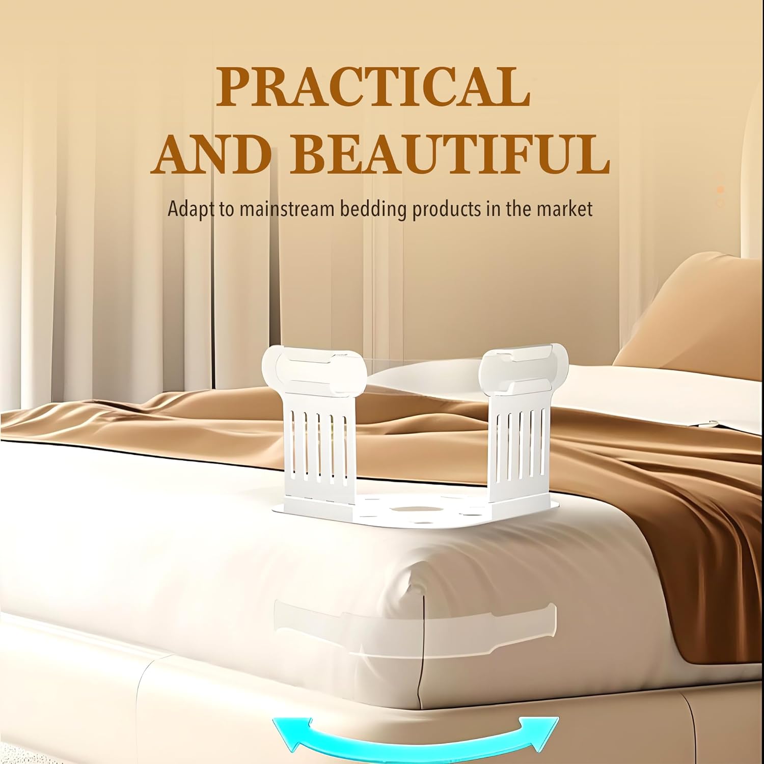 Rose Romee 4 Pcs Heavy Duty Sheet Holder