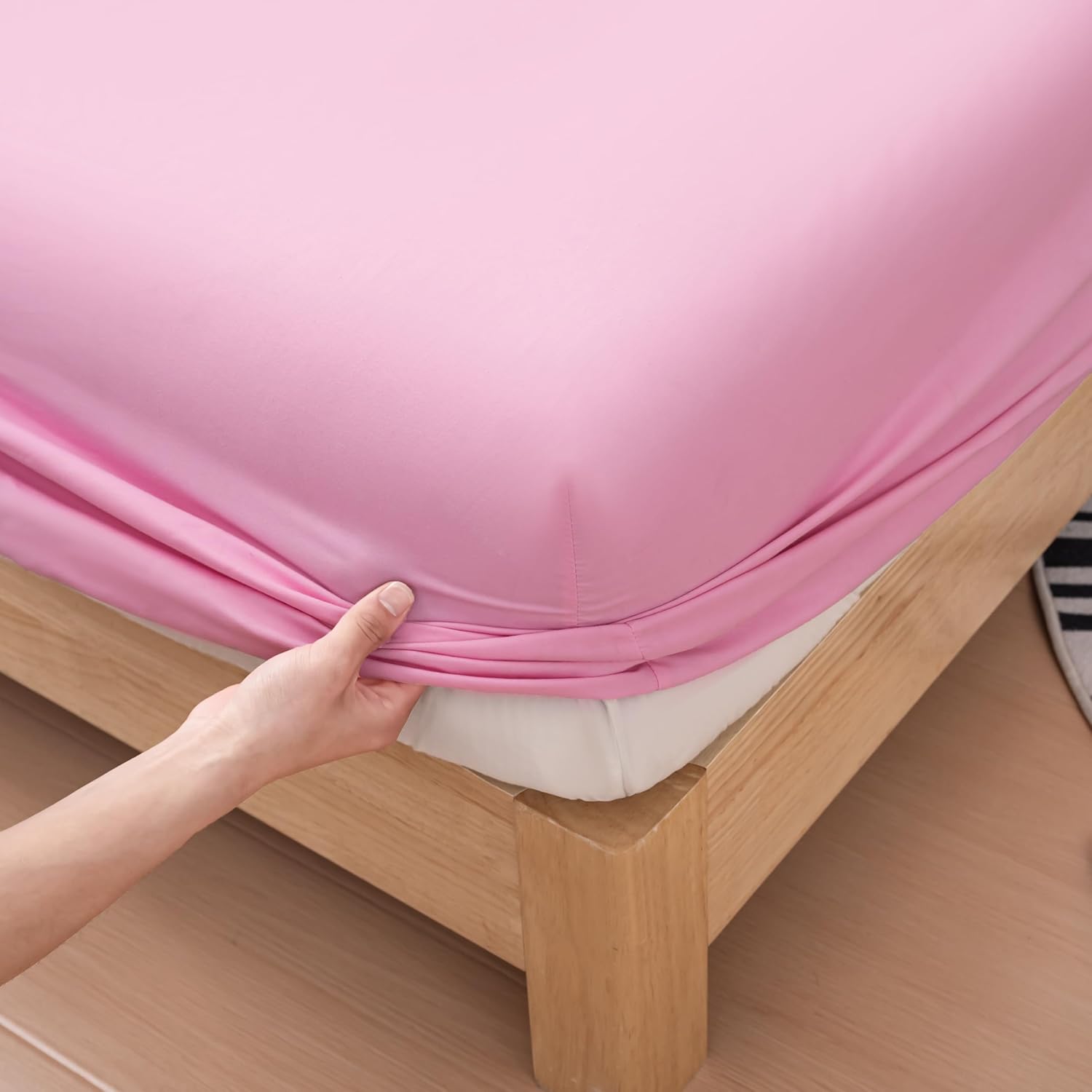 MWMWMW 6 Pcs Girls Twin Comforter Set