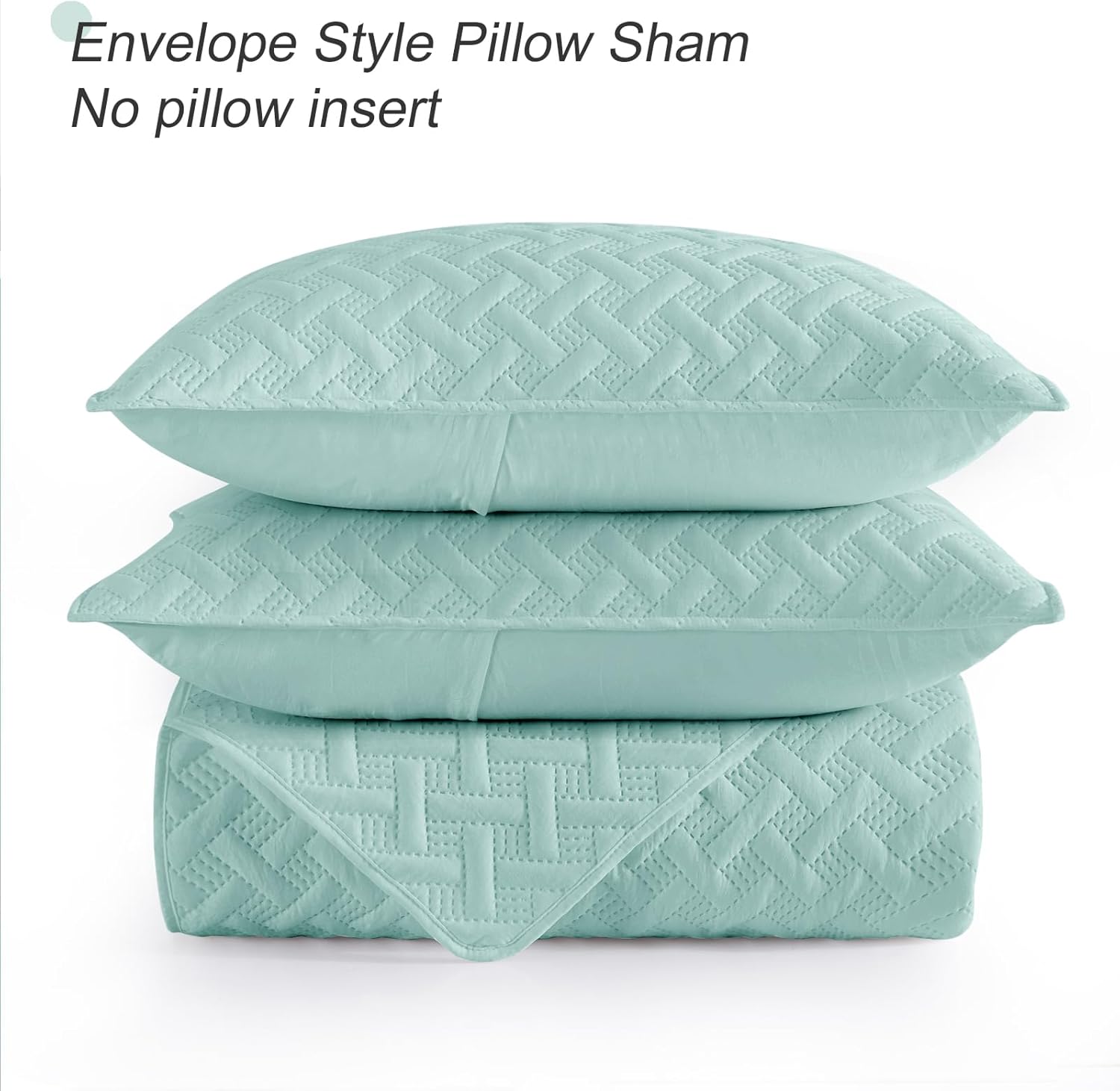 Exclusivo Mezcla Soft Quilt Set Queen Size 3 Pieces