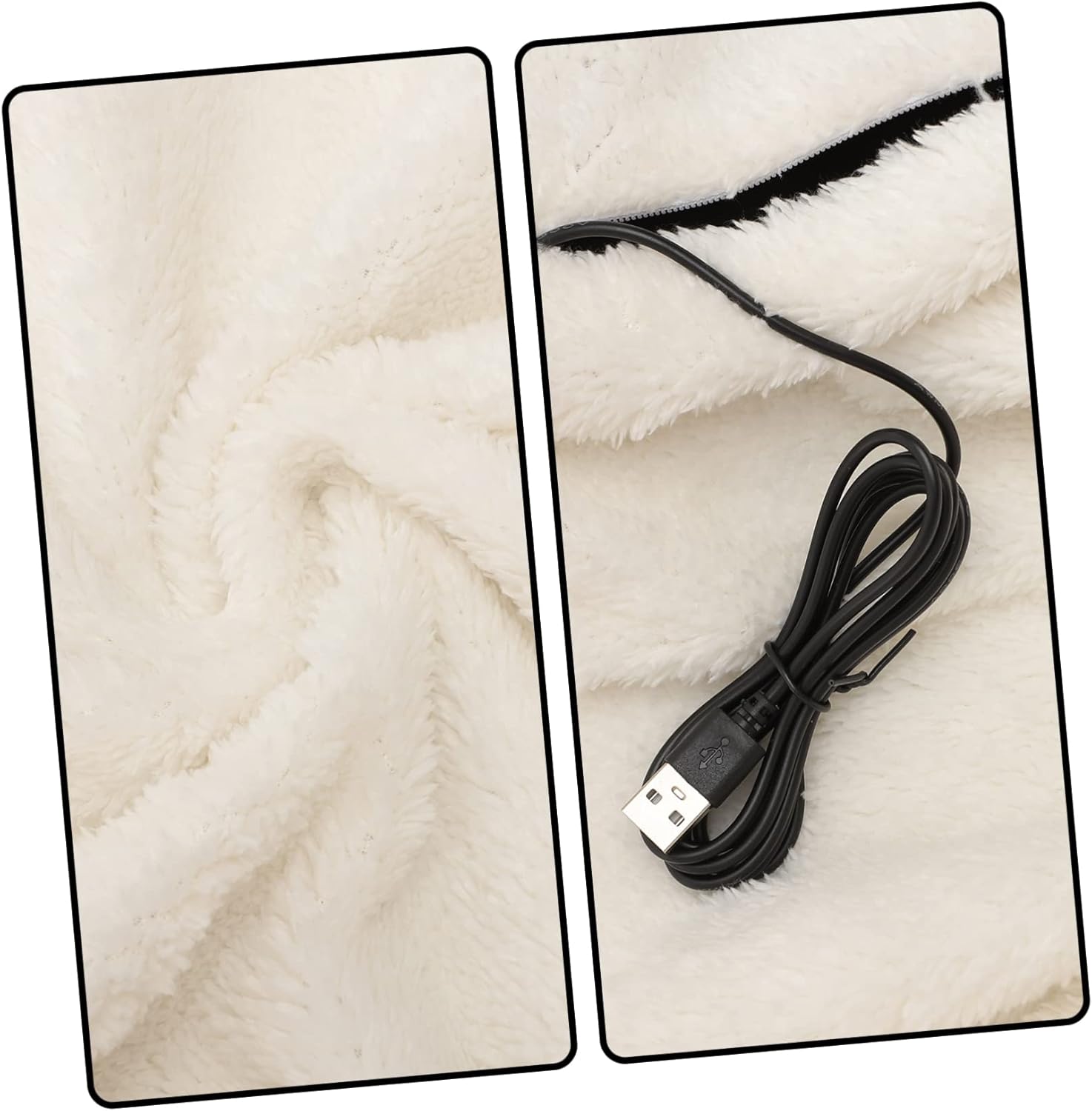 Portable Heating Blanket with Cartoon Design for Quick Warmth