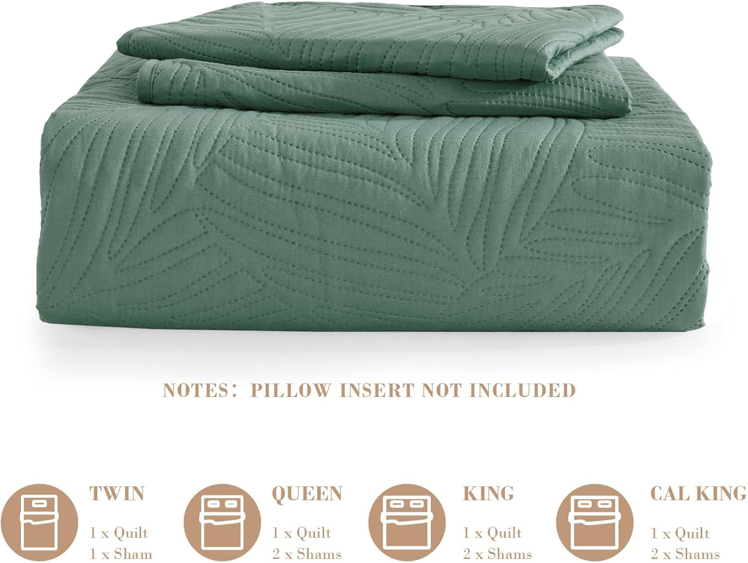 Exclusivo Mezcla King Size Quilt Bedding Set