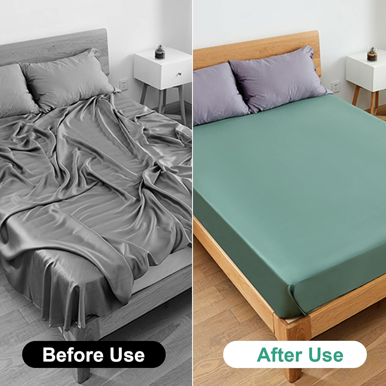 Attmu Sheet Straps for Mattresses and Furniture