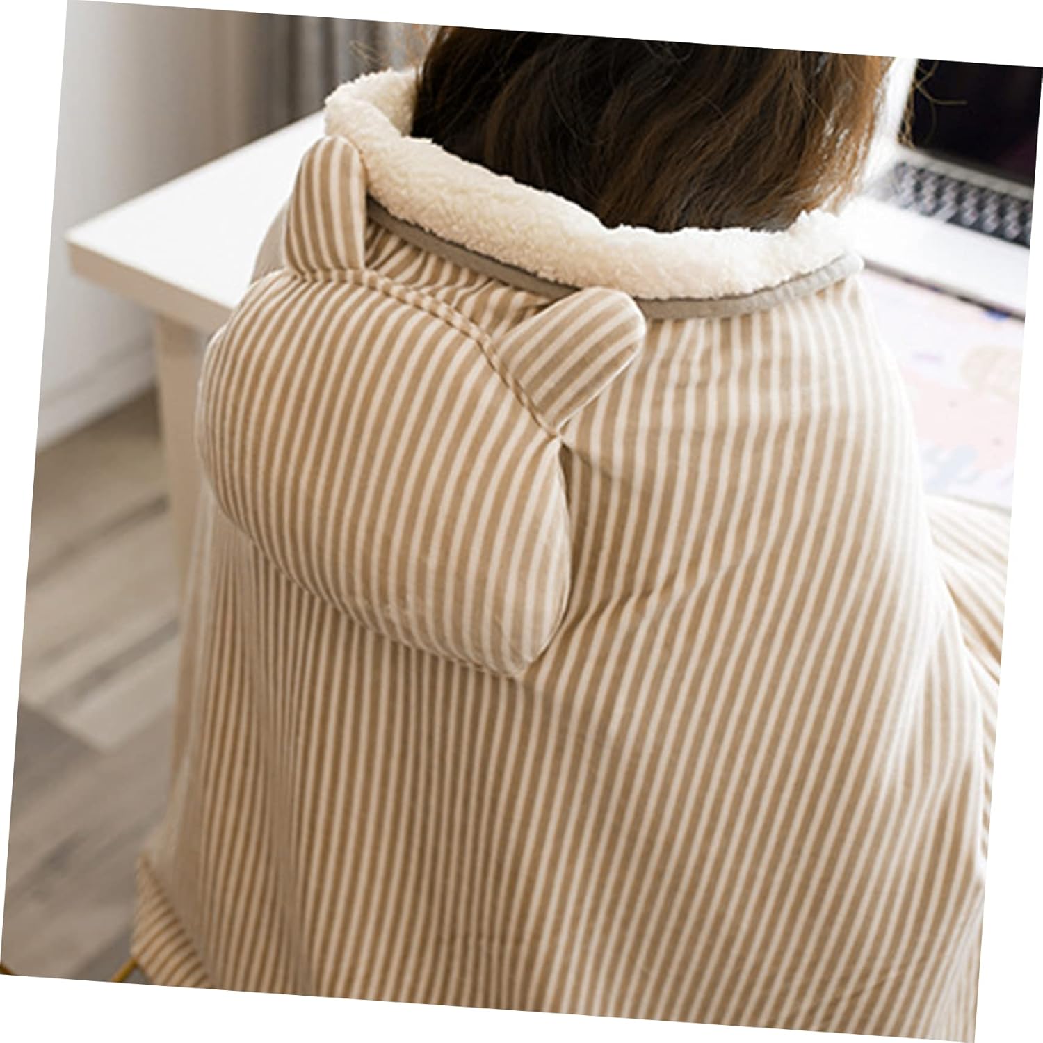 USB Heated Blanket - Portable Reusable for Home Office Comfort