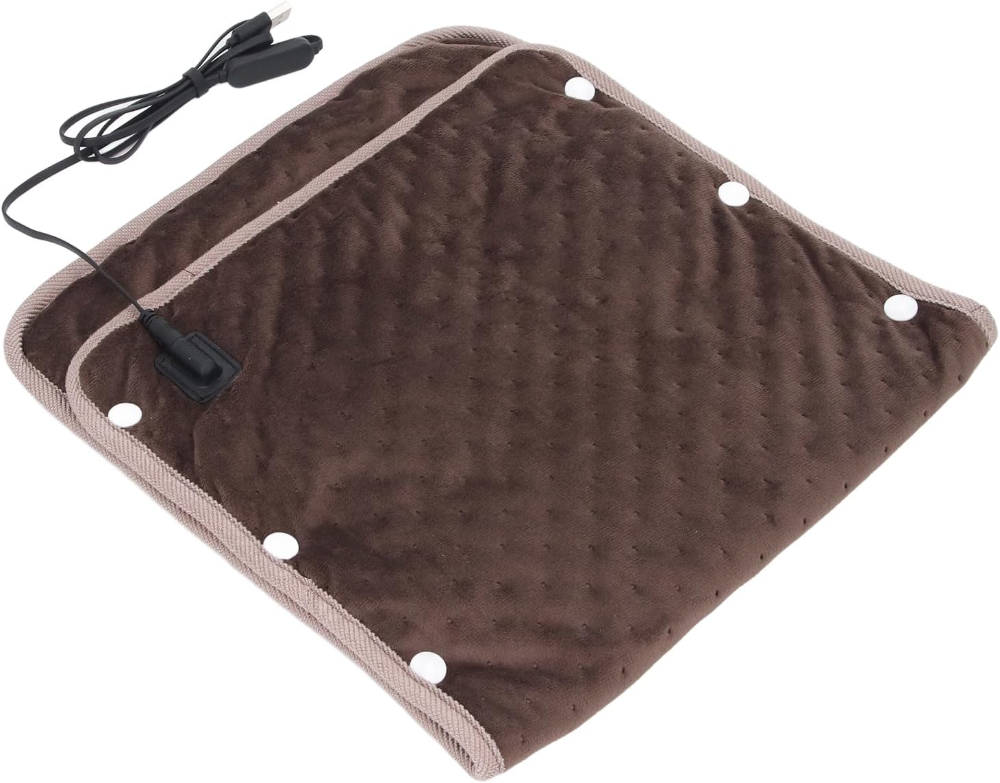 AYNEFY Portable USB Heated Blanket Throw