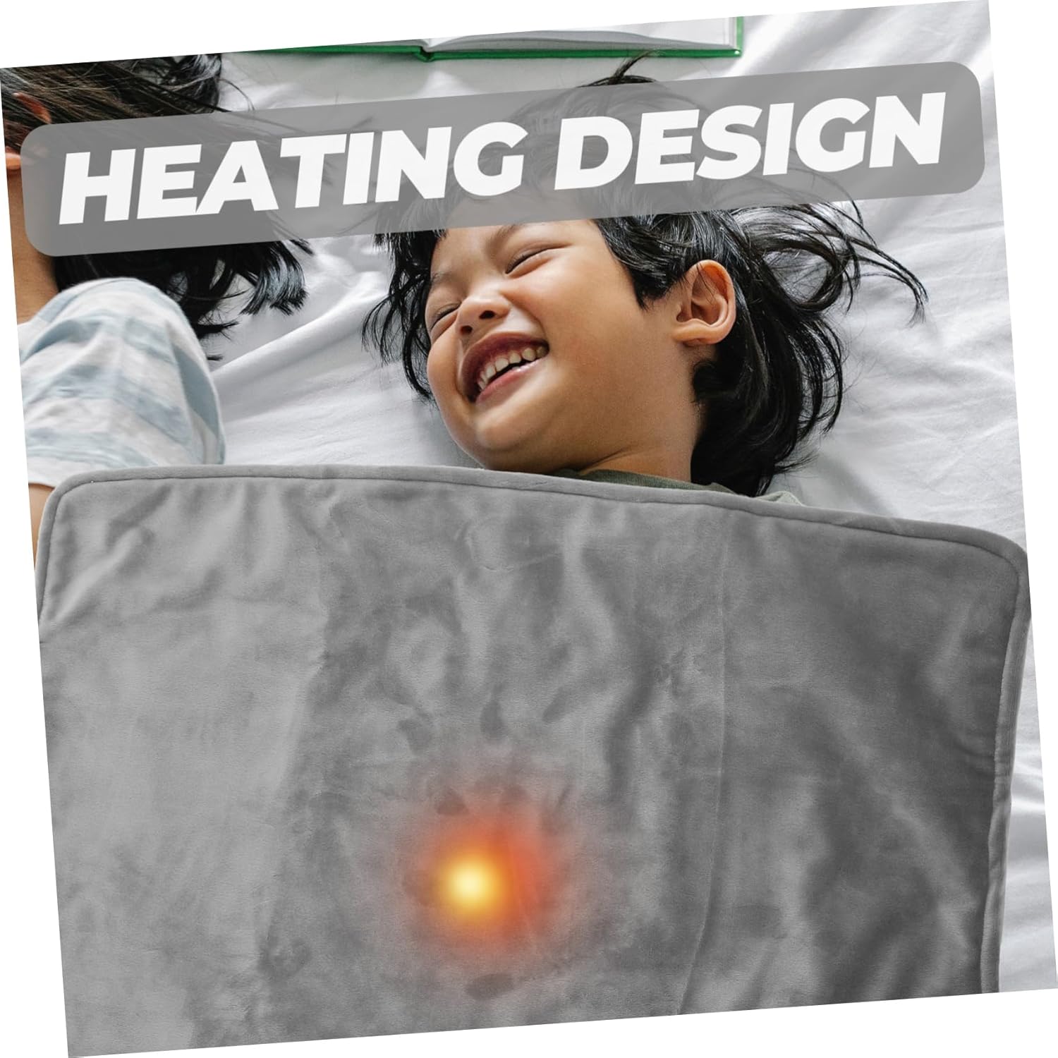 UKCOCO Quick Heat Electric Blanket with Graphene Technology