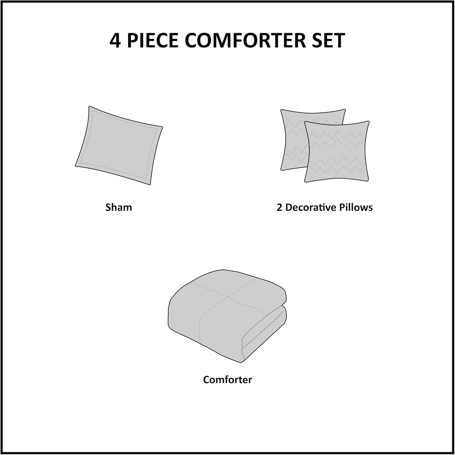 Urban Habitat Kids 100 Cotton Comforter Set Twin