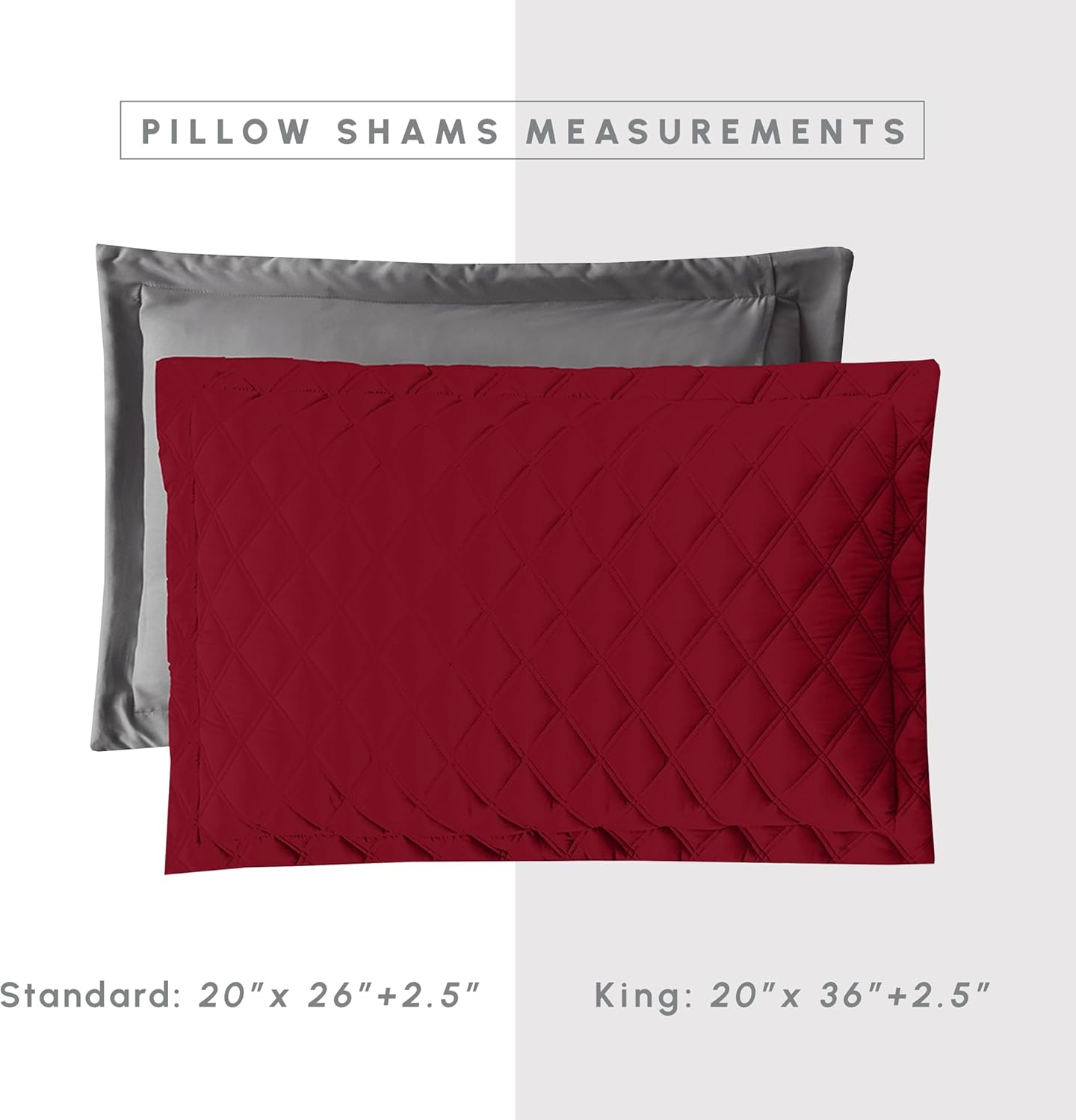 Elegant Comfort 3-Piece Reversible Quilt Set - Twin XL
