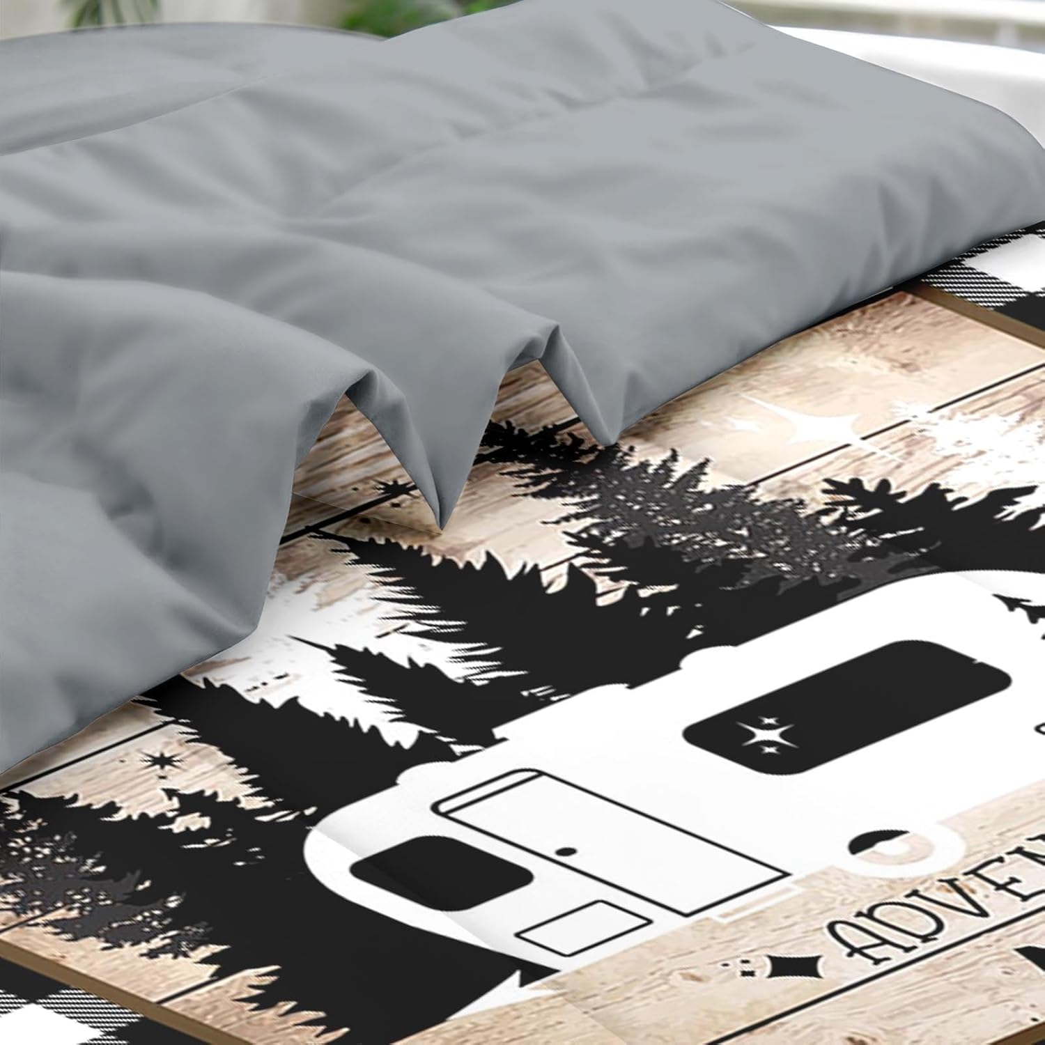 Pamnest Comforter Set Queen Size 7 Pcs Bedding