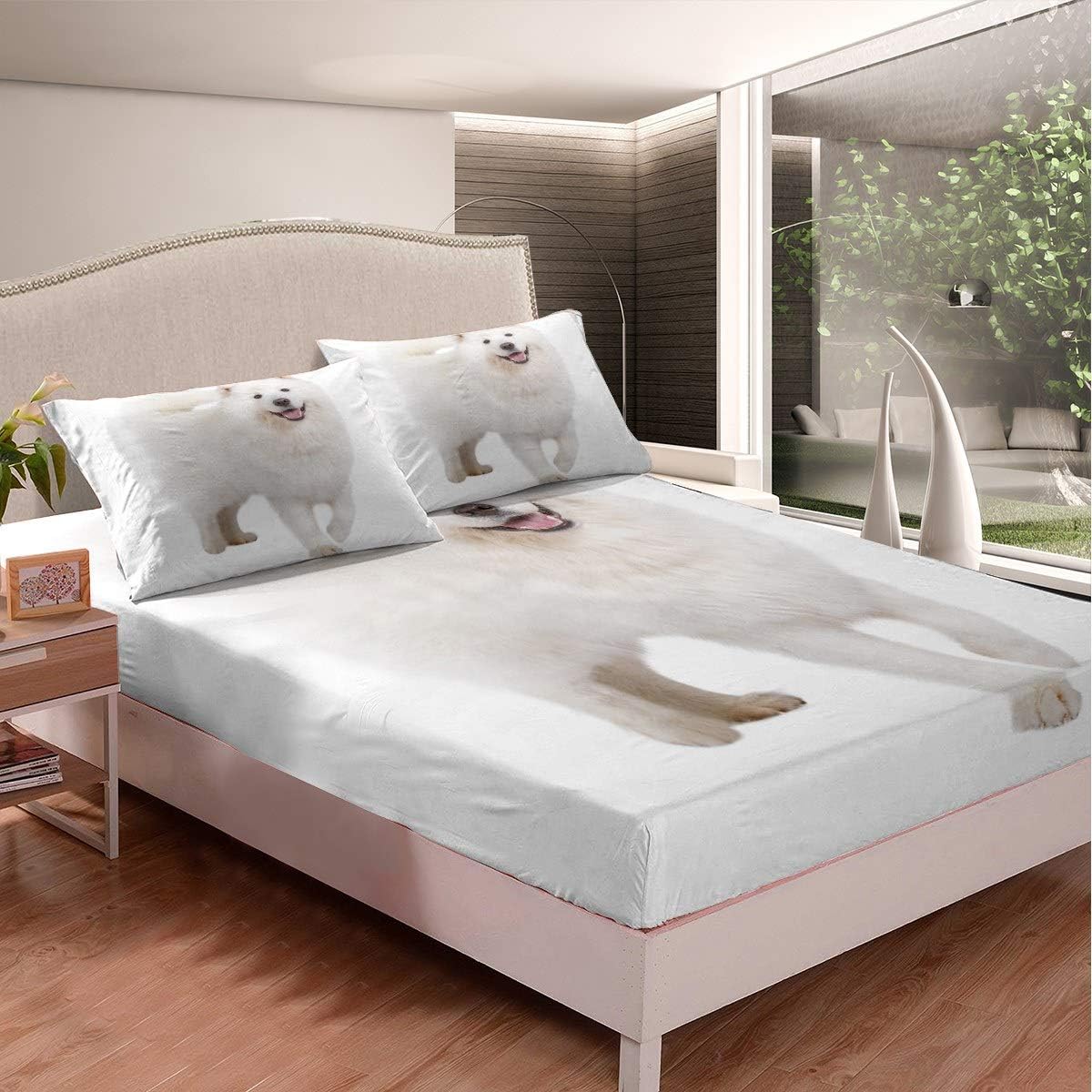 Feelyou 3D Dog Bed Sheet Set for Kids