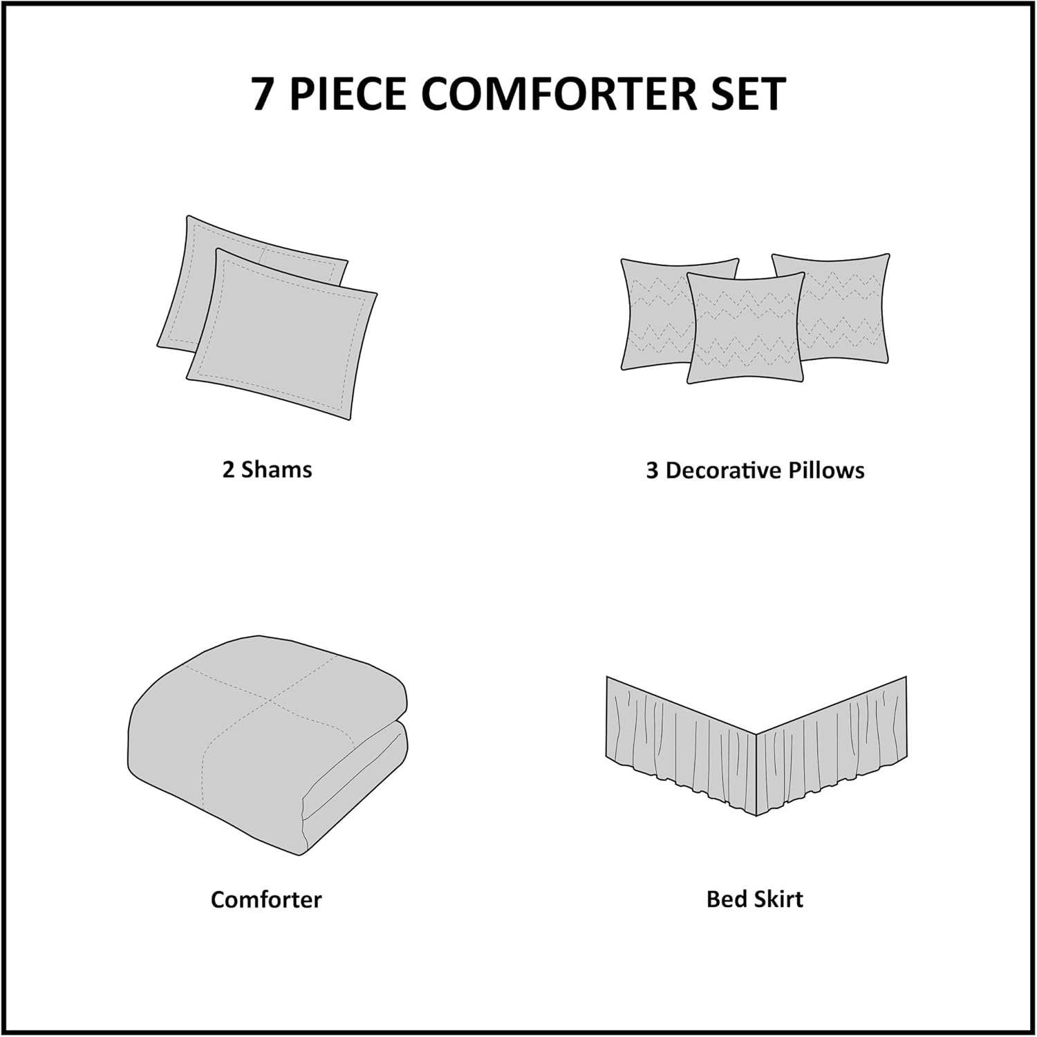 Madison Park Walter Seersucker Comforter Set Queen Size Taupe