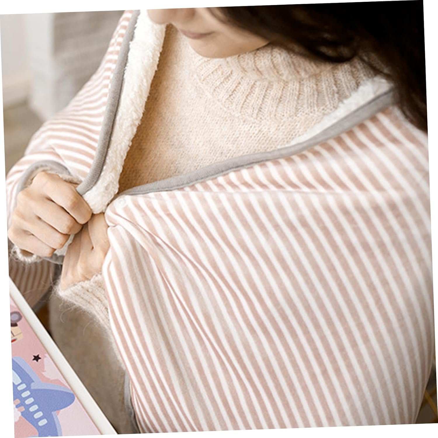 MAGICLULU Portable Electric Blanket for Winter