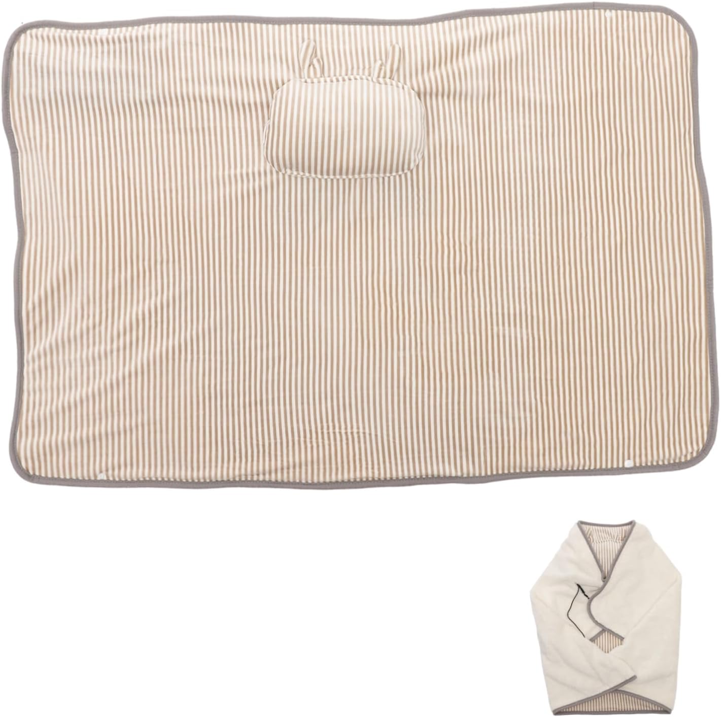 Portable Heating Blanket with Cartoon Design for Quick Warmth
